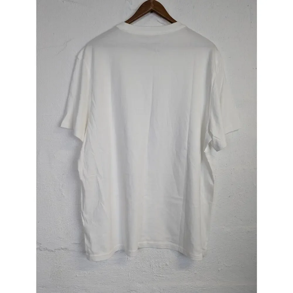 Everlane Crew Neck T Shirt Uniform Organic Cotton White Classic Capsule Mens XL - Picture 2 of 7